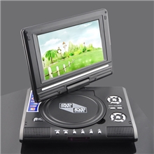7寸便携evd播放机带游戏插卡收音功能