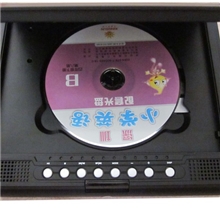 专业厂家供应便携式平板型PortableDVD