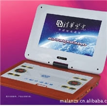 工厂直销10.1寸高清便携式DVD/可视DVD/EVD/SVCD/PDVD/移动DVD