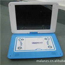 厂家直销16寸移动DVD便携式EVD可视DVD支持3D/MP5/移动电视