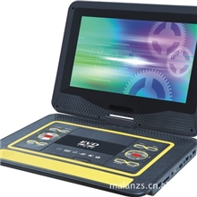 厂家直销16.8寸移动DVD，高清视频播放器，支持RMVB，3D移动电视