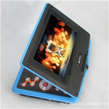 工厂直销7.8寸便携式DVD，数码播放器，可视DVD，移动电视