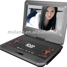 厂家直销13.3寸便携式DVD/可视移动DVD/EVD/PDVD/SVCD/带游戏电视
