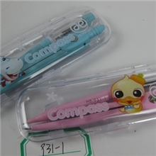 圆规绘图圆规学生圆规圆规套装尺规套装HB931-1