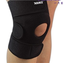 长期出售运动护膝，黑色均码调整型，510*200毫米，可出口