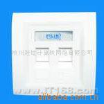 供应飞灵双口面板