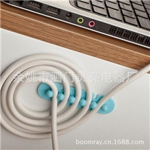 CC-595优质万能桌面固线夹2件套固线器收纳整理工具固线夹