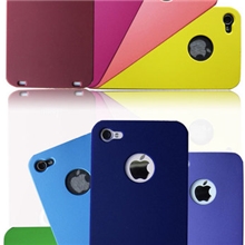 摩仕moshiiphone44s手机壳苹果4保护壳手机套磨砂外壳奶油