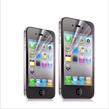 iPhone44S贴膜高清保护膜屏幕贴膜前膜苹果4代高清膜