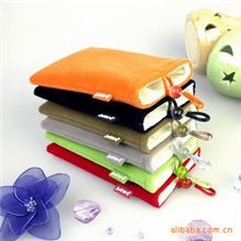 厂家直销7寸绒布袋双层平板电脑电纸书MP4MP3MP5保护袋