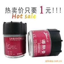 A132导热硅胶硅脂DRG33稀型导热膏白色瓶装20g