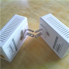 500M迷你电力猫PLC高通方案性能彪悍powerline一对厂家直销