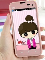 批发定做小米M1/M2/1S/2A彩色贴膜高清磨砂贴膜屏幕保护膜