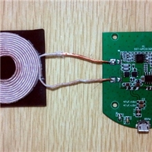 无线充电PCBA方案，支持QI协议，客户多元化定制