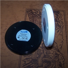 工厂首发超薄手机无线充电器，支持QI协议，客户可以定制