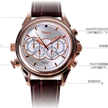 高清摄像第四代手表多功能数码手表蓝宝石手表录音手表批发