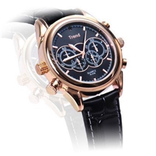 高清摄像第四代黑手表多功能数码手表蓝宝石手表录音手表批发