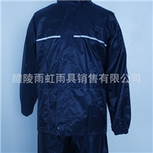 时尚耐用分体雨衣保用一年不脱胶优质雨衣加大加厚实用雨衣