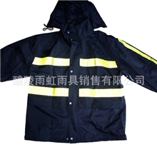 春亚纺面料高档雨衣加厚耐磨分体雨衣厂家批发定做优质单位雨衣