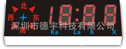 支持混批固定流动测速一体机电子狗数码管显示屏
