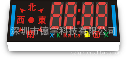批发供应固定流动测速电子狗数码管显示屏