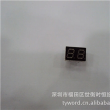 LED数码管0.28英寸二位共阴共阳红色数码管