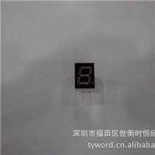 LED数码管0.28英寸1位共阴共阳红色数码管梅花脚10PIN