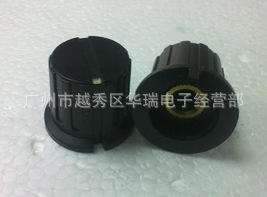 24*20胶木旋钮台湾旋钮6.35内孔塑料旋钮