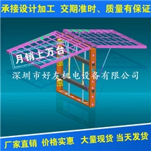 厂家直供深圳大功率防水led箱体数码管led箱体