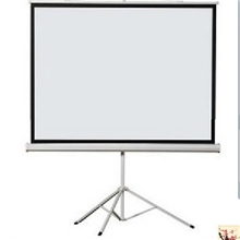 瀚影100寸4:3幕布支架投影机幕布幕布投影幕布工厂批发