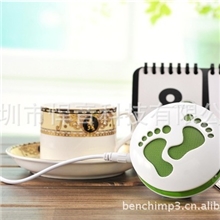 超可爱小脚丫重低音插卡小音响户外运动插卡音箱厂家直销