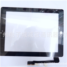 批发apple苹果IPAD3IPAD4平板屏幕newipad手写触摸外屏幕
