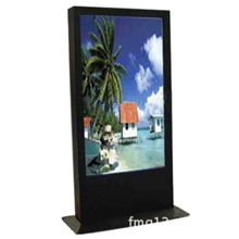 广州奥振落地式广告机刷屏机海报机信息发布系统落地广告机