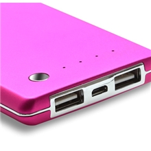 品牌正品移动电源批发超薄金属外壳充电宝外贸出口移动电源