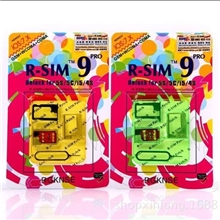 R-SIMmini通解美版日版7.0.4联通3G5S/5C/5/4Srsim