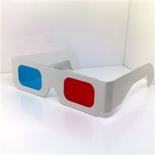 全网最低价供应红蓝3D纸眼镜礼品眼镜