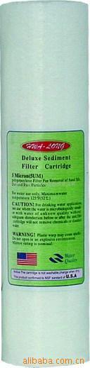 供应家用净水器PP滤芯，纤维棉滤芯，厂家批发