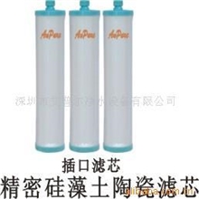 优惠供应10英寸插口陶瓷滤芯滤芯净水器滤芯烧结滤芯线绕滤芯