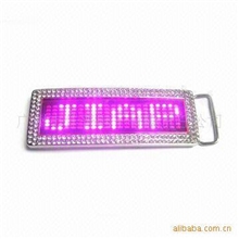 供应LED皮带扣LEDbeltbuckle