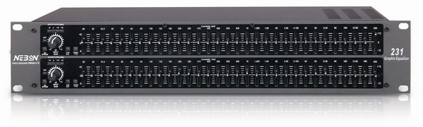 供应NEBON双31段均衡器、均衡器、31段均衡、双31段均衡器231