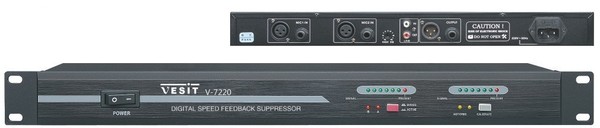 V-7230数字自动防啸叫处理器