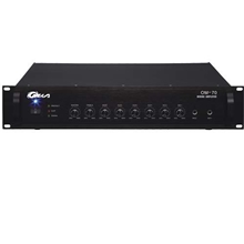 供应OMAR公共广播，校园广播，带前置合并式功放