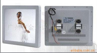 广州厂家直销背挂式15寸车载液晶广告机