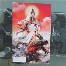 深圳恒诚伟业浮雕背景墙万能打印机平板打印机