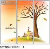 最大宽幅移门玻璃装饰防盗窗印花平板万能打印机玻璃印刷机