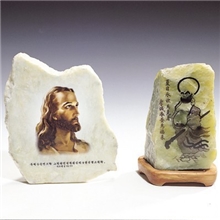 大理石桌面平台印花万能印刷机大理石板材平面打印机大理石印花