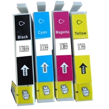 EPSONICBK69/ICC69/ICM69/ICY69系列兼容墨盒(出口日本)