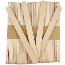 手工DIY材料原木色冰棒棍/冰棍棒雪糕棍木质雪糕棒棒冰棒11.4CM