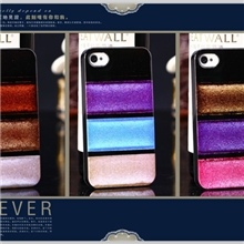 苹果iphone4S/5手机保护壳批发IMD工艺品牌潮款眼影手机外壳