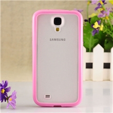 三星9500TPU+PC双色保护套S4手机壳9508果冻套磨砂保护壳